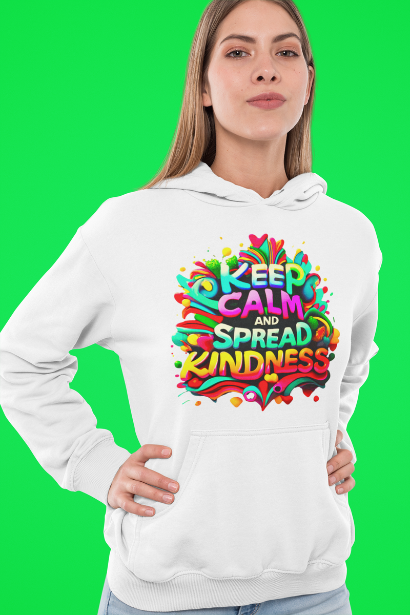 Keep Calm and Make Art offers - Classic Hoodie - Unisex