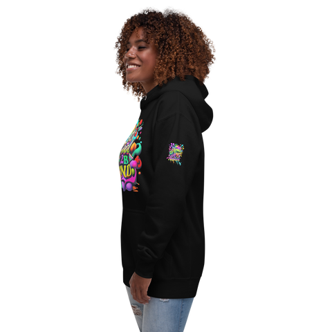 Its Cool 2 B Kind Ultimate Graphic Collection Unisex Cotton Hoodie - Karma Inc Apparel 