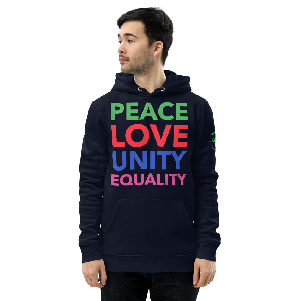 Systemic Equality Hoodie - Peach - ACLU