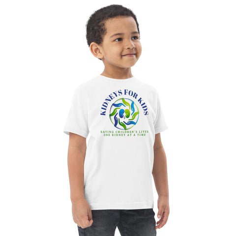 Kidneys for Kids Logo Unisex Toddler T-Shirt - Karma Inc Apparel 