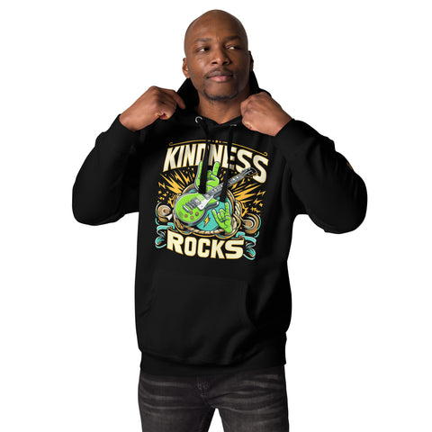 "KINDNESS" ROCKS Ultimate Graphic MADE IN MICHIGAN COLLECTION HOODIE