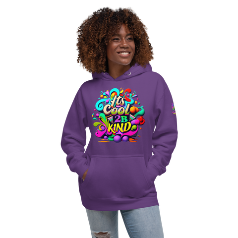 Its Cool 2 B Kind Ultimate Graphic Collection Unisex Cotton Hoodie - Karma Inc Apparel 