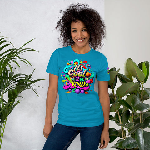 Its Cool 2 B Kind Ultimate Graphic Collection Unisex T-Shirt - Karma Inc Apparel 