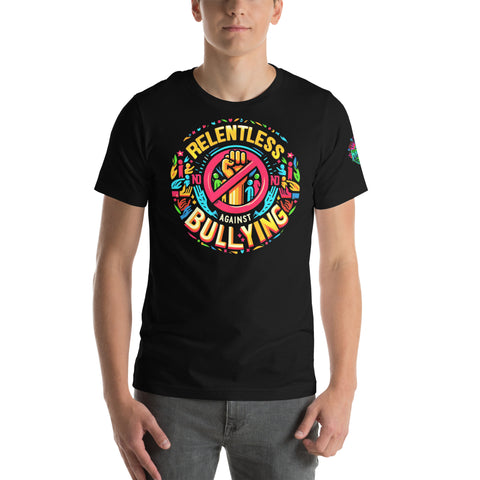 'Relentless Against Bullying Ultimate Graphic Collection Unisex Adult T-Shirt - Karma Inc Apparel 