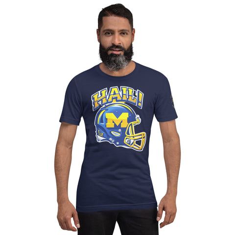 'HAIL" to Michigan Ultimate Graphic Collection Unisex T-Shirt - Karma Inc Apparel 