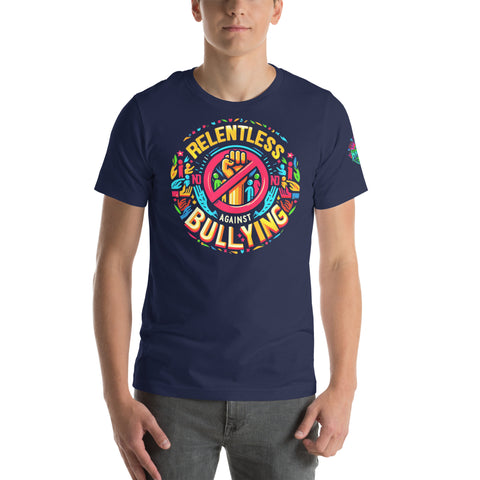'Relentless Against Bullying Ultimate Graphic Collection Unisex Adult T-Shirt - Karma Inc Apparel 