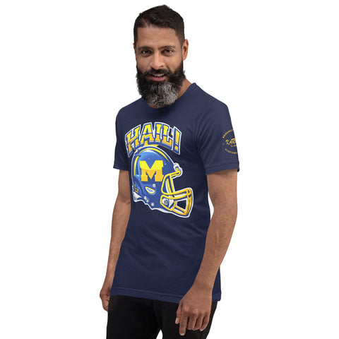 'HAIL" to Michigan Ultimate Graphic Collection Unisex T-Shirt - Karma Inc Apparel 