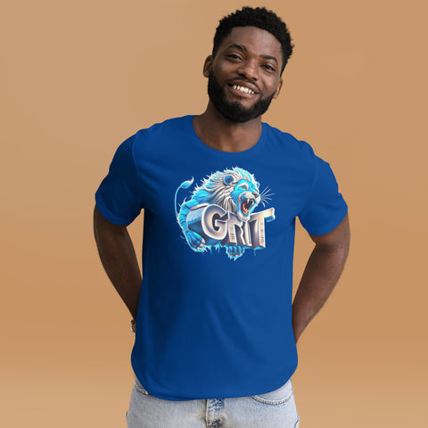 'DETROIT GRIT" Ultimate Graphic Collection Unisex T-Shirt - Karma Inc Apparel 