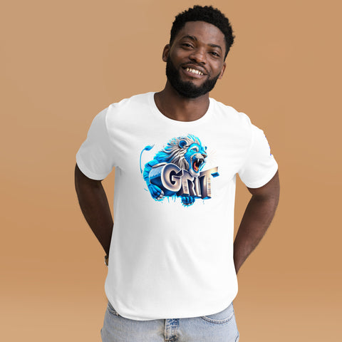 'DETROIT GRIT" Ultimate Graphic Collection Unisex T-Shirt - Karma Inc Apparel 