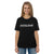 Karma Inc Apparel  Black / S #ITSCOOL2BKIND Unisex Organic Cotton T-Shirt