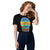 Karma Inc Apparel  Black / S "PEACE LION" Unisex Organic Cotton T-Shirt