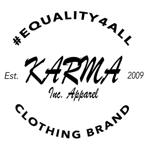 Karma Inc Apparel  #ITSCOOL2BKIND" Preimum Organic Cotton Unisex Hoodie