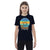 Karma Inc Apparel  Kids T-Shirts French Navy / 3-4 "PEACE LION" Preimum Organic Cotton Unisex Kids T-Shirt