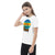 Karma Inc Apparel  Kids T-Shirts "PEACE LION" Preimum Organic Cotton Unisex Kids T-Shirt