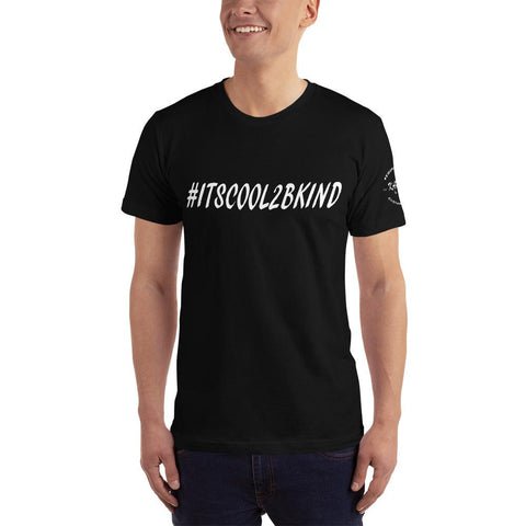 Karma Inc Apparel  Mens T-Shirt Black / XS "#ITSCOOL2BKIND"  Men's T-Shirt