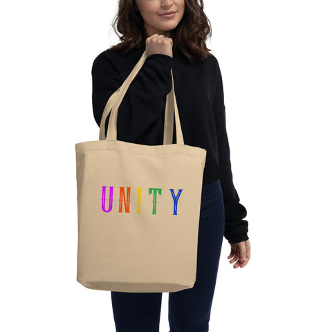 Karma Inc Apparel  Oyster "UNITY" Premium Organic Cotton Tote Bag