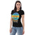 Karma Inc Apparel  "PEACE LION" Preimum Organic Cotton Womens T-Shirt