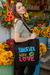 Karma Inc Apparel  Tote Bag "SMOTHER HATE WITH LOVE" Premium Organic Cotton Tote Bag