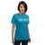 Karma Inc Apparel  Unisex T-Shirt Aqua / S "EQUALITY" Bella-Canvass Preimum Unisex T-Shirt