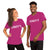Karma Inc Apparel  Unisex T-Shirt Berry / S "UNITY" Bella-Canvass Preimum Unisex T-Shirt