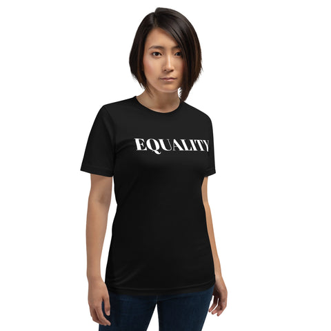 Karma Inc Apparel  Unisex T-Shirt Black / XS "EQUALITY" Bella-Canvass Preimum Unisex T-Shirt