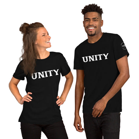 Karma Inc Apparel  Unisex T-Shirt Black / XS "UNITY" Bella-Canvass Preimum Unisex T-Shirt