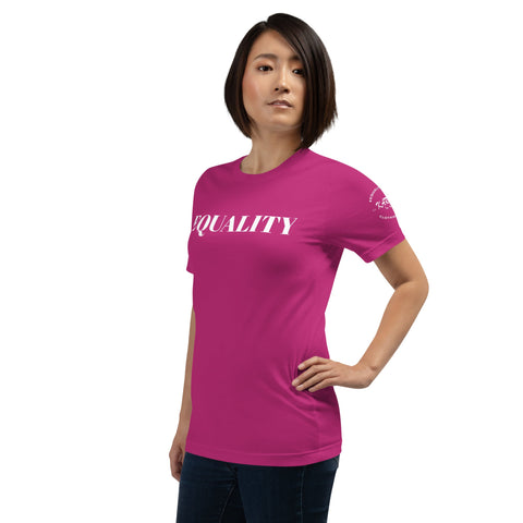 Karma Inc Apparel  Unisex T-Shirt "EQUALITY" Bella-Canvass Preimum Unisex T-Shirt