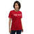 Karma Inc Apparel  Unisex T-Shirt Red / XS "EQUALITY" Bella-Canvass Preimum Unisex T-Shirt