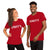 Karma Inc Apparel  Unisex T-Shirt Red / XS "UNITY" Bella-Canvass Preimum Unisex T-Shirt
