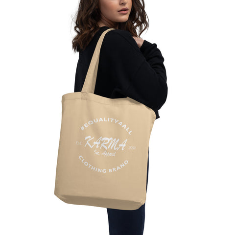 Karma Inc Apparel  "UNITY" Premium Organic Cotton Tote Bag