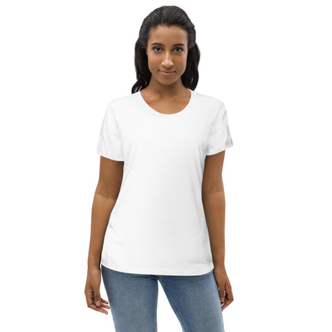 Karma Inc Apparel  Womens T-Shirt #EQUALITY4ALL "LOGO" Premium Organic Cotton Womens T-Shirt